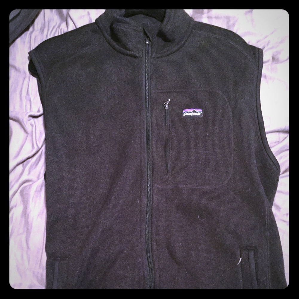 Patagonia Mens Zip Up Vest Jacket